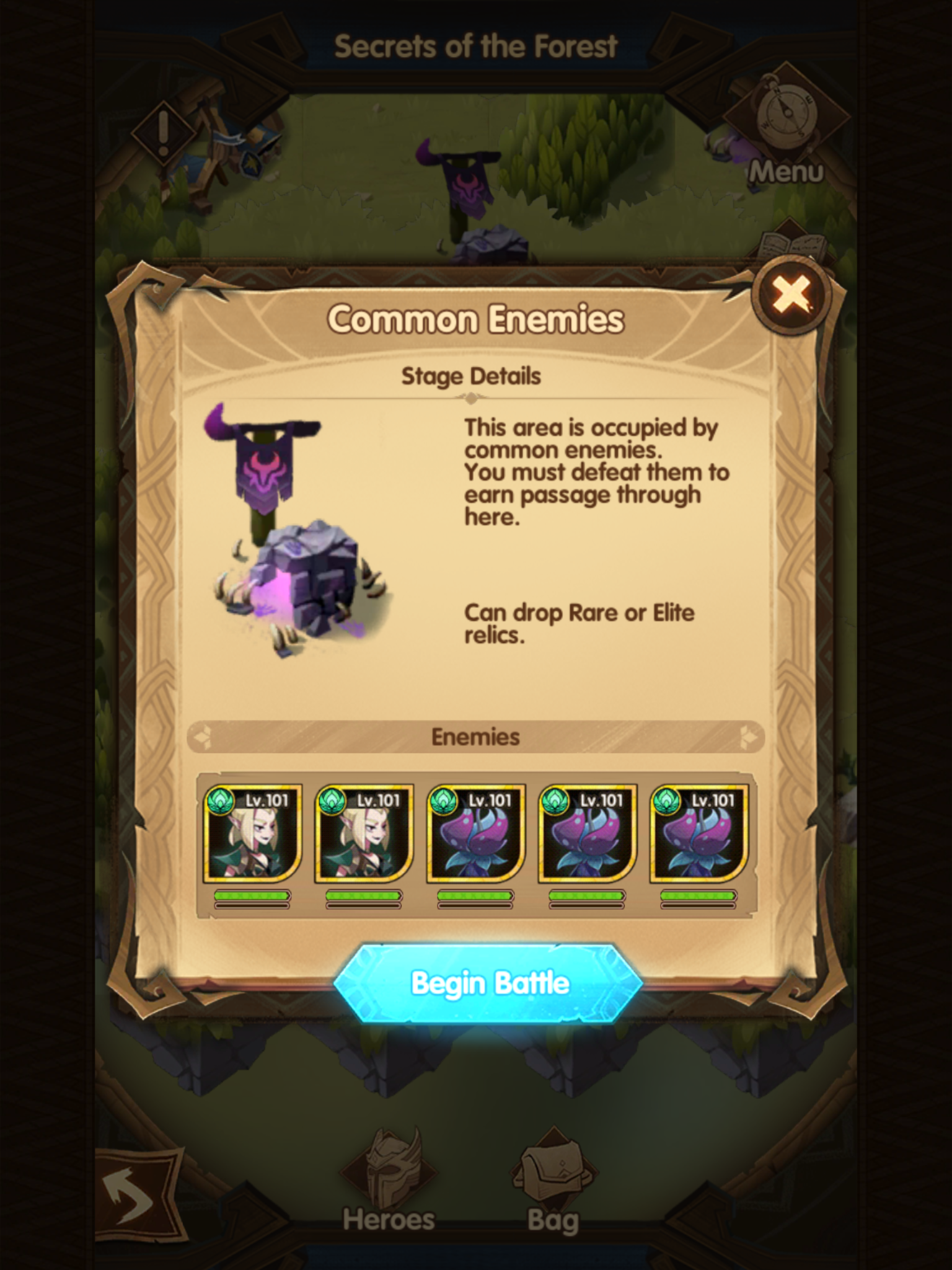 Secrets of the Forest Crystal Treasure Chest Guide | AFK Arena Wiki | Fandom