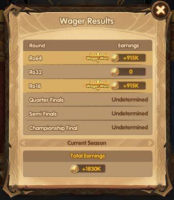 Battle Wager Afk Arena Wiki Fandom