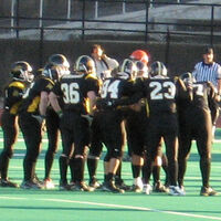 American Football A For Athlete Fandom