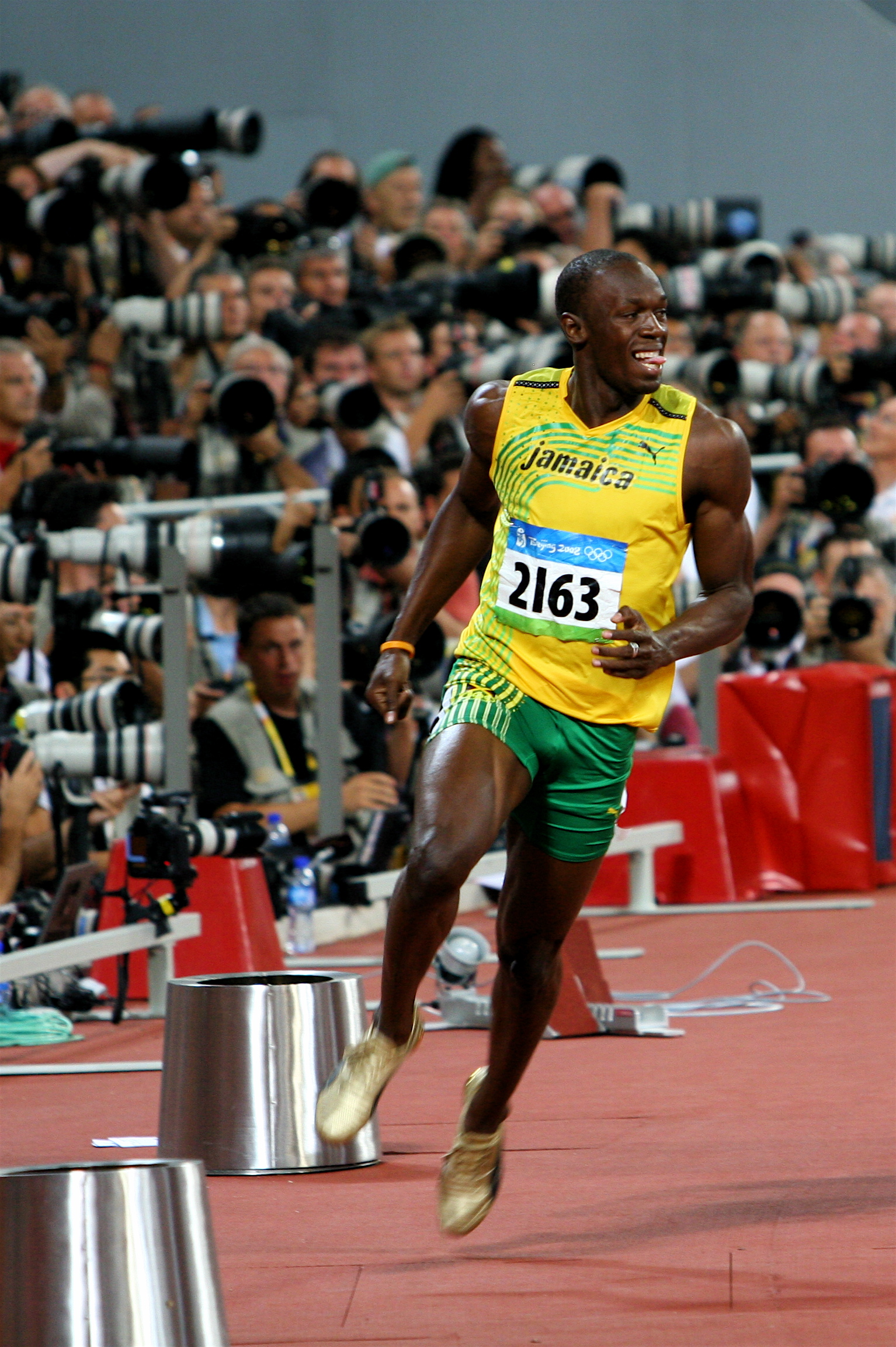Usain Bolt A for Athlete FANDOM powered by Wikia