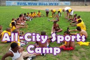 All City Sports Camp mini-art