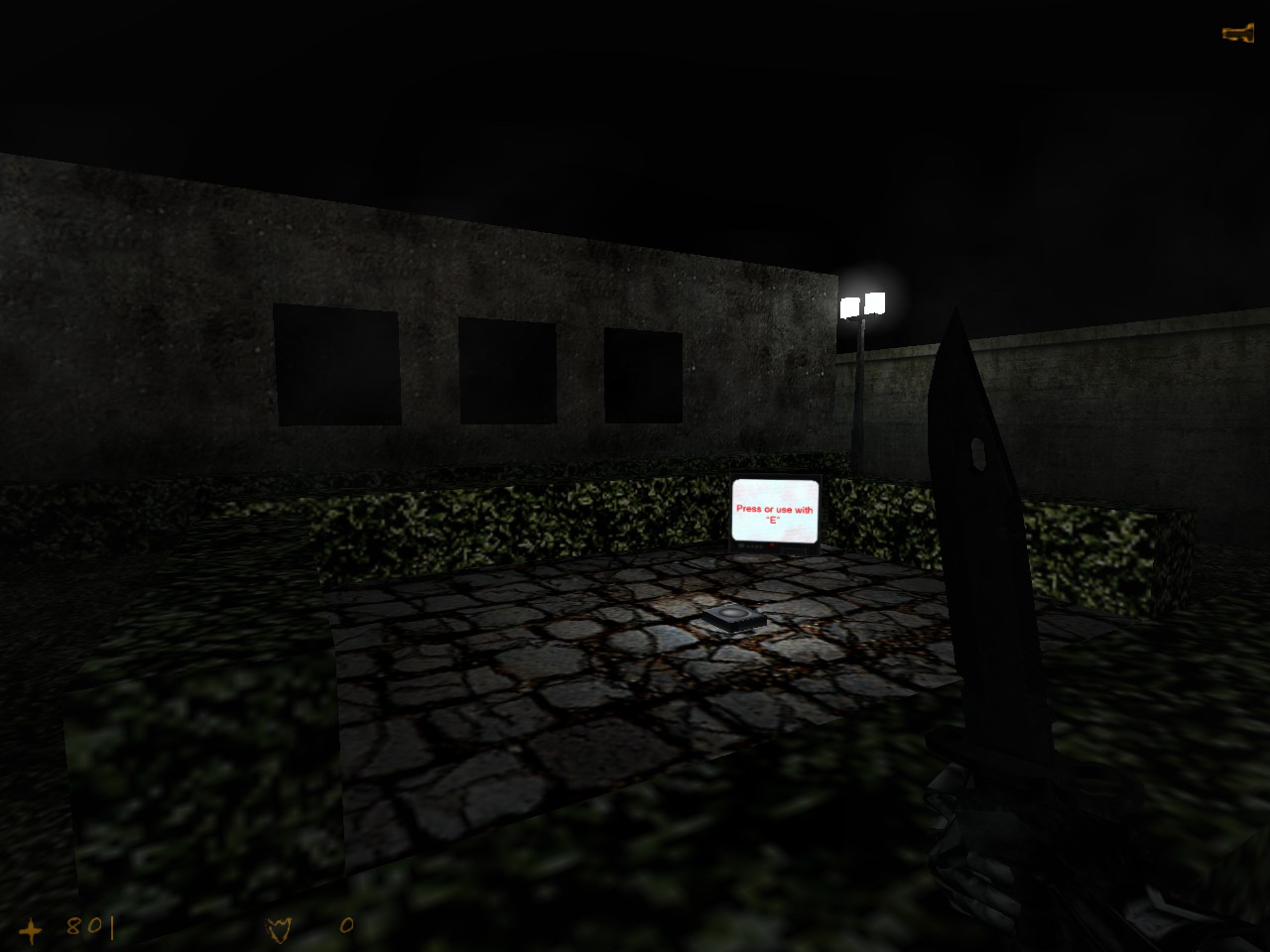 afraid of monsters door code