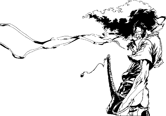 Afro banner