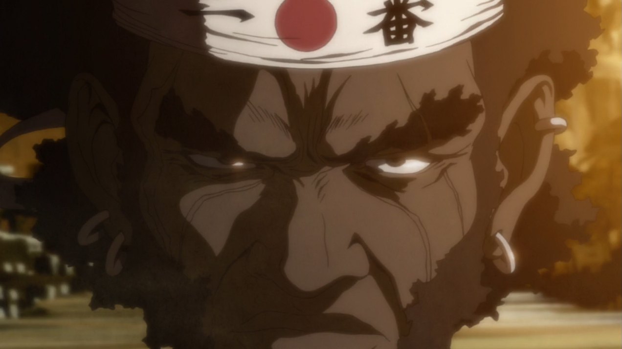 Rokutaro, formerly the number one, is thefather of Afro Samurai. 