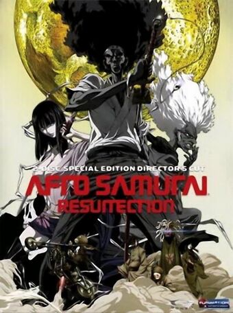 Afro Samurai Resurrection Afro Samurai Wiki Fandom