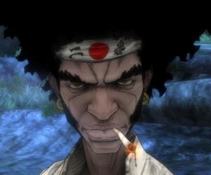 Number Two Headband Afro Samurai Wiki Fandom