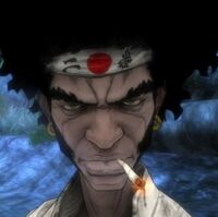 Number Two Headband Afro Samurai Wiki Fandom