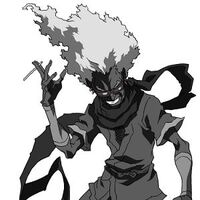 Ninja Ninja Afro Samurai Wiki Fandom