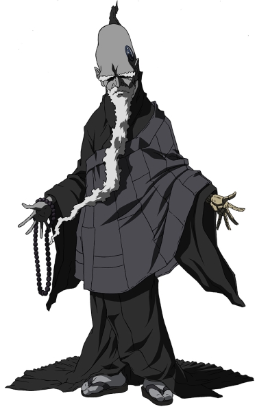 Bin (Afro Samurai: Resurrection) - Clubs