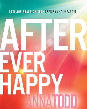 After Ever Happy Novel After Wiki Fandom