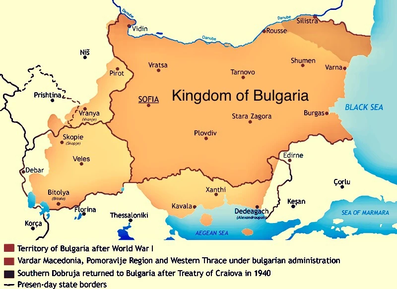 Kingdom of Bulgaria Aftermath The Axis Victorious Wiki FANDOM