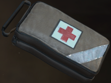 Medikit in game