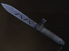 Ballistic Knife ingame