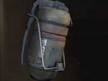 Concussion Grenade ingame