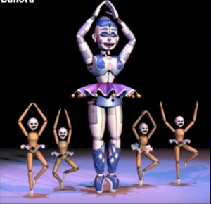 Ballora | Afton Robotics Inc. Wiki | FANDOM powered by Wikia