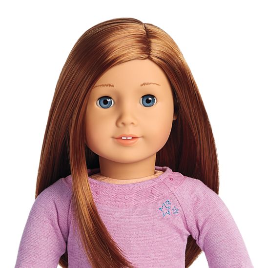 red headed american girl doll