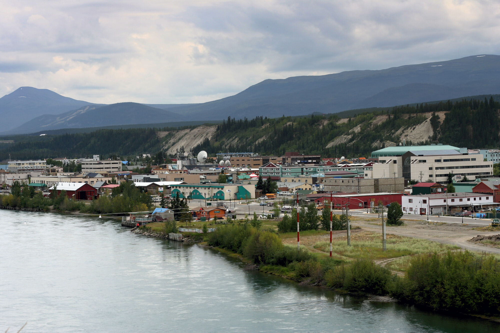 Whitehorse, Yukon Against All Odds Wiki FANDOM powered by Wikia