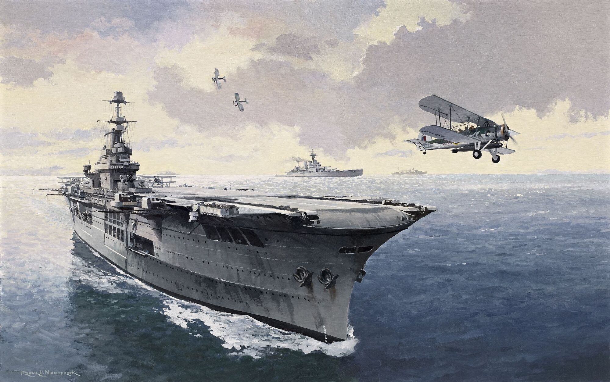 HMS Ark Royal (91) Against All Odds Wiki FANDOM powered by Wikia