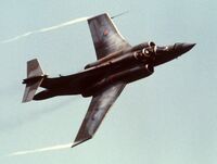 Buccaneer S2B Mildenhall 1988