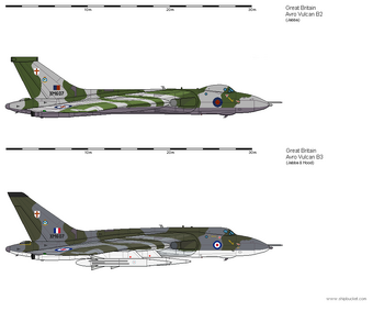 Avro Vulcan Against All Odds Wiki Fandom