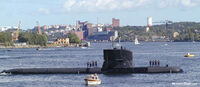 Vastergotland-class Submarine