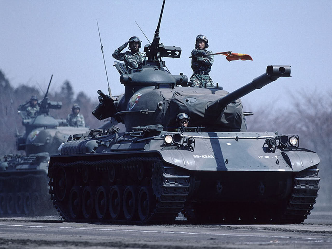 Image - Type 61 tank.jpg | Against All Odds Wiki | FANDOM powered by Wikia