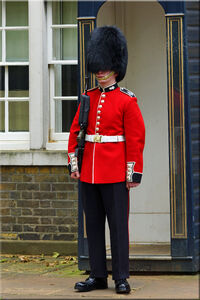 Grenadier Guards Sentry