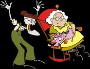 Eustaquio Wiki Agallas Cobarde FANDOM powered by Wikia