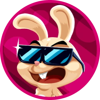 cool bunny agar io