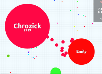 Ejecting | Agar.io Wiki | Fandom