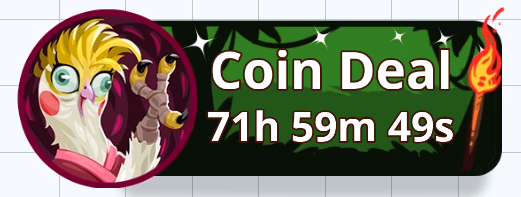 Beastfightersje coindeal button
