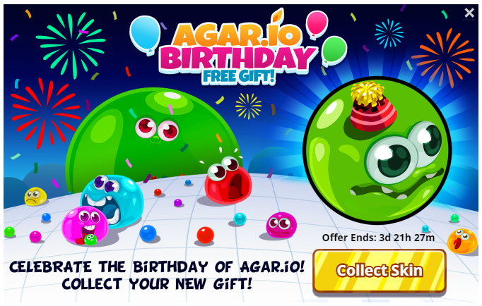 agar io birthday agar