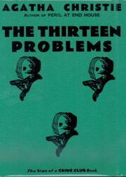 The Thirteen Problems First Edition Cover 1932