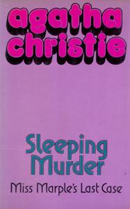 Sleeping Murder First Edition Cover 1976