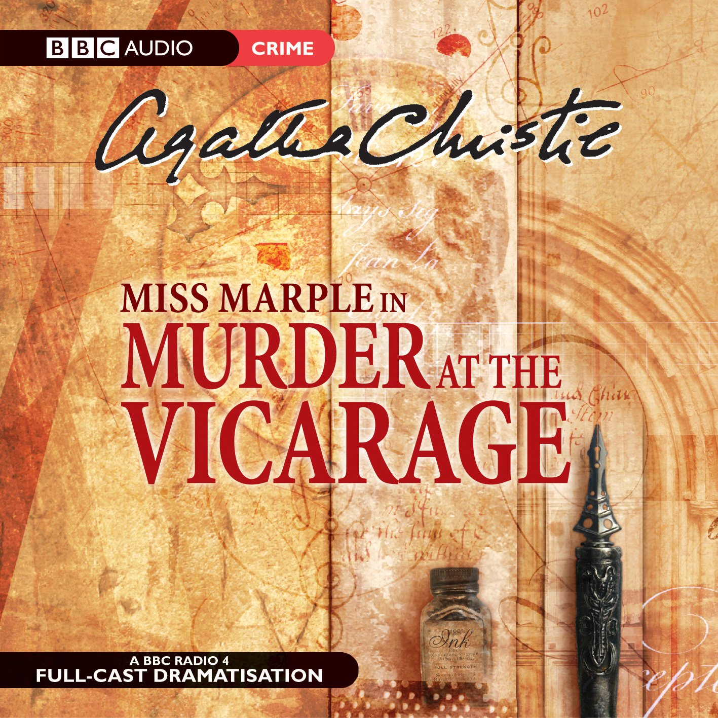 The Murder at the Vicarage. Аудиокниги CD.