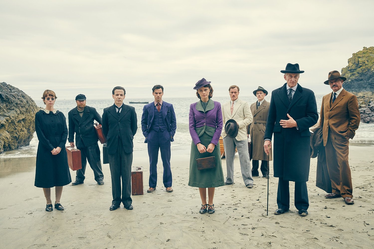 And Then There Were None Bbc Miniseries Agatha Christie Wiki Fandom