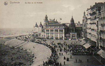 Ostende ca 1918