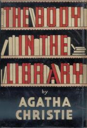 The Body in the Library First Edition Cover 1942