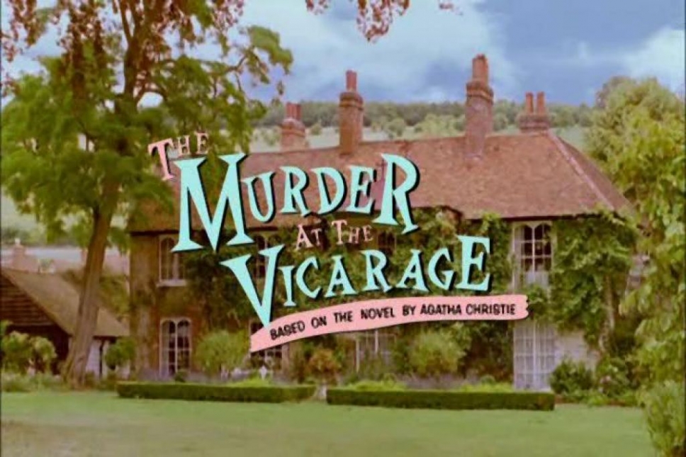 marple murder at the vicarage marple murder at the vicarage