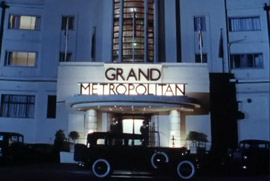 Grand metropolitan tv