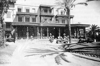 Mena house hotel 1920