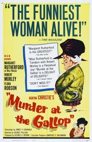 Murder at the Gallop FilmPoster