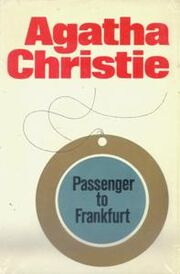Passenger to Frankfurt First Edition Cover 1970
