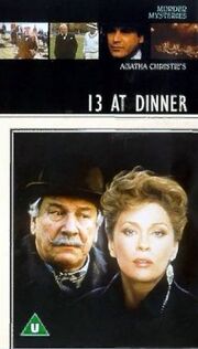 Thirteen at Dinner FilmPoster