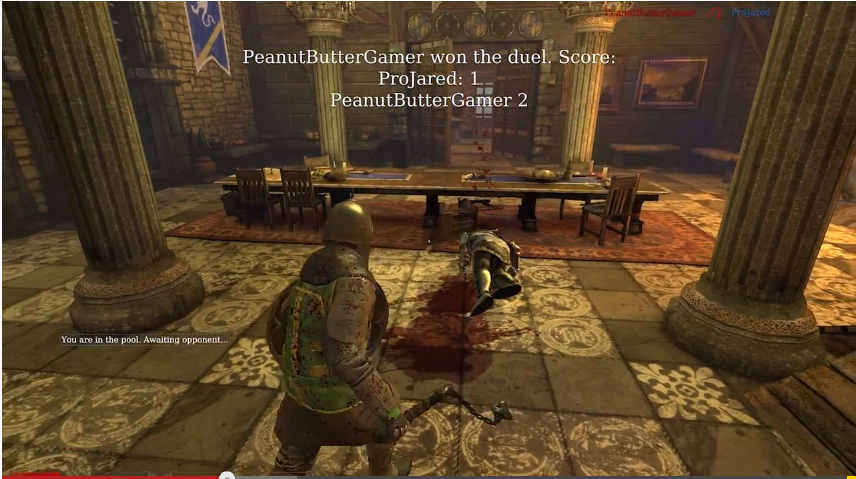 Chivalry duel win
