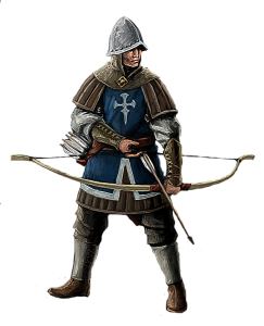 Image result for medieval archer
