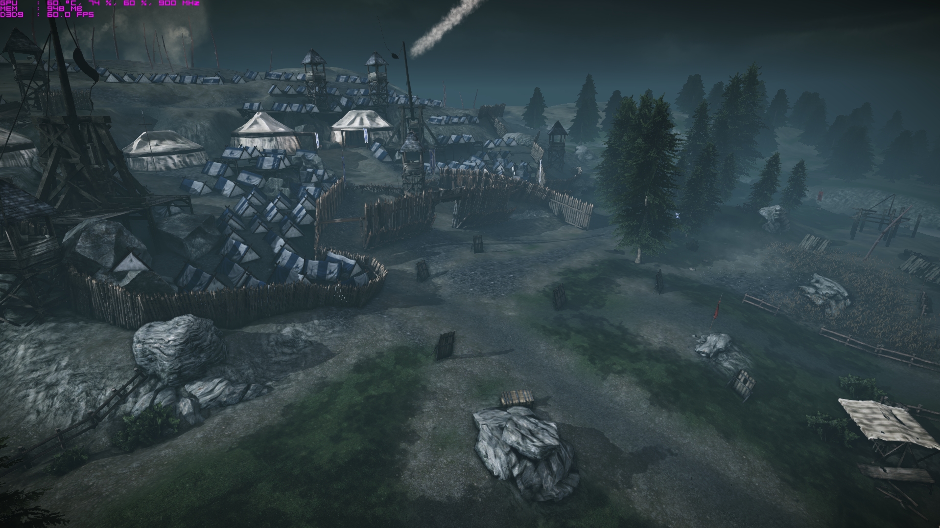 chivalry medieval warfare server map list