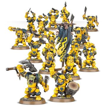 Ardboys Ironjawz Orruks Miniatures