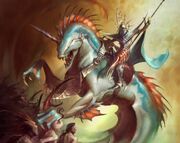 Akhelian King against Daemonettes 02