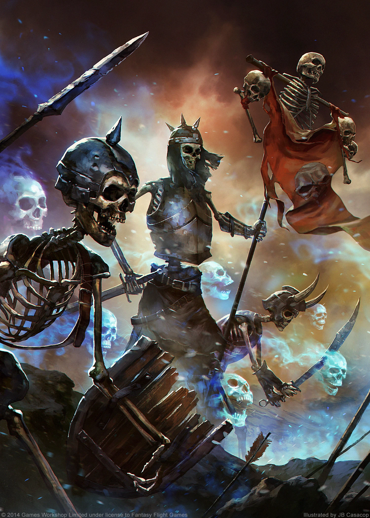 Skeleton Warriors | Age of Sigmar Wiki | Fandom